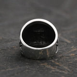 Punisher Skull Stainless Steel Biker Ring