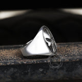 Punk Designed Skull Head Stainless Steel Ring