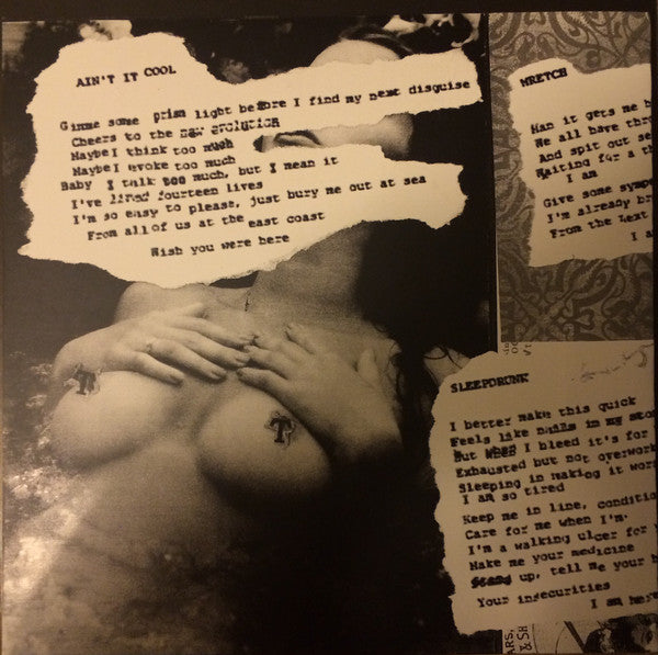 Feral King (CLER VINYL 7") | Mint (M) Mint (M)