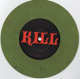 Snake Kills Whole Family / S.I.L. (GREN VINYL 7") | Mint (M) Mint (M)