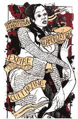 Cult Hazing (7" VINYL) *YELLOW VINYL* HAND-NUMBERED 34/70 W/ COVE INSERT | Mint (M) Mint (M)