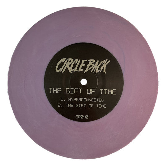 El regalo del tiempo (vinilo de mármol violeta de 7") | Menta (M) Menta (M)