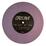 El regalo del tiempo (vinilo de mármol violeta de 7") | Menta (M) Menta (M)