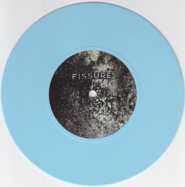 Gets Worse / Fissure Split (BLUE VINYL 7") | Mint (M) Mint (M)
