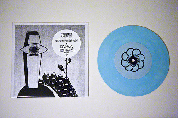 Vackra Land Som Ingenting Gav (VINYL 7") *BABY BLUE* | Mint (M) Mint (M)