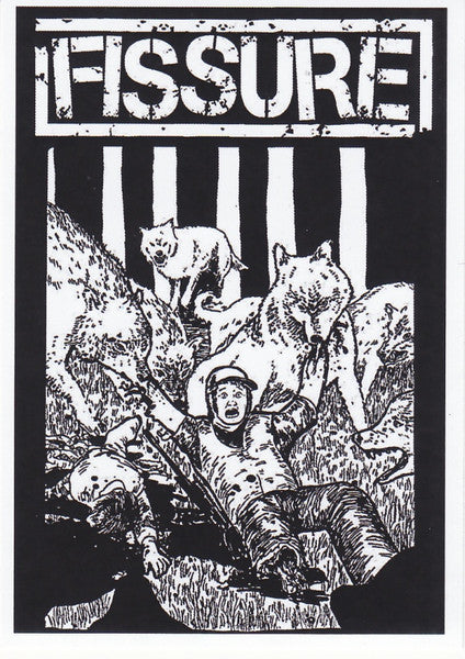 Gets Worse / Fissure Split (BLUE VINYL 7") | Mint (M) Mint (M)