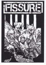 Gets Worse / Fissure Split (BLUE VINYL 7") | Mint (M) Mint (M)