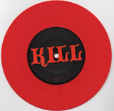 Snake Kills Whole Family / S.I.L. (RED VINYL 7") | Mint (M) Mint (M)