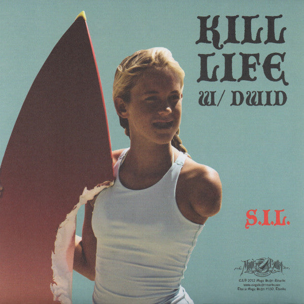 Snake Kills Whole Family / S.I.L. (GREN VINYL 7") | Mint (M) Mint (M)