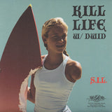 Snake Kills Whole Family / S.I.L. (GREN VINYL 7") | Mint (M) Mint (M)