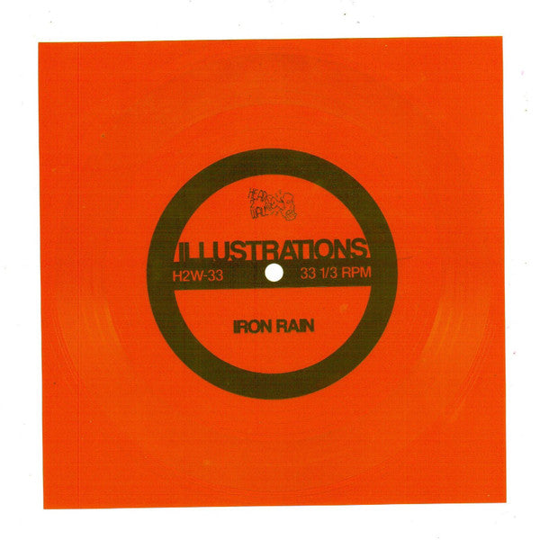 Iron Rain (RED 7" FLEXI-DISC) | Mint (M) Mint (M)
