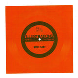 Iron Rain (RED 7" FLEXI-DISC) | Mint (M) Mint (M)