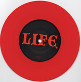 Snake Kills Whole Family / S.I.L. (RED VINYL 7") | Mint (M) Mint (M)
