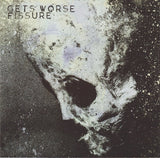 Gets Worse / Fissure Split (BLUE VINYL 7") | Mint (M) Mint (M)