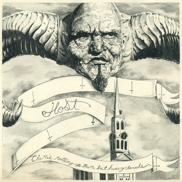There's Nothing Up There But Heavy Clouds (7" WHITE VINYL) | Mint (M) Mint (M)