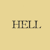 Hell And Reason (7" VINYL) *WHITE & BLACK SPLATTER* | Mint (M) Mint (M)