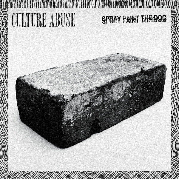Spray Paint The Dog (7" WHITE VINYL) | Mint (M) Mint (M)
