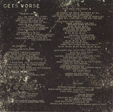 Gets Worse / Fissure Split (BLUE VINYL 7") | Mint (M) Mint (M)