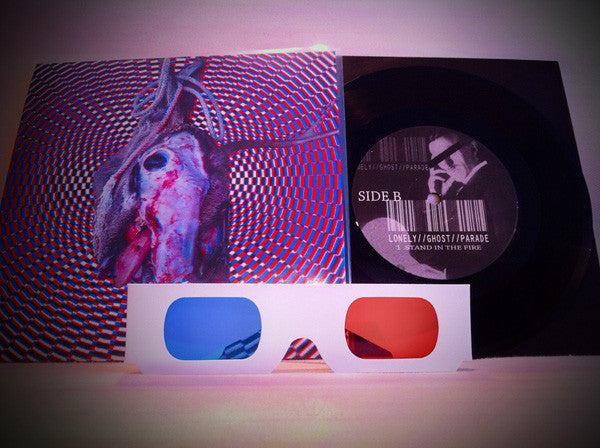 Feral King / Lonely Ghost Parade (VINYL 7") | Mint (M) Mint (M)