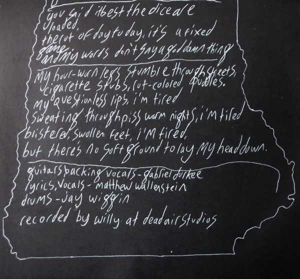 There's Nothing Up There But Heavy Clouds (VINYL) *TEST PRESSING* | Mint (M) Mint (M)