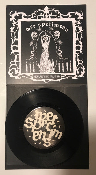 Haunted Flesh (VINYL 7") | Mint (M) Mint (M)