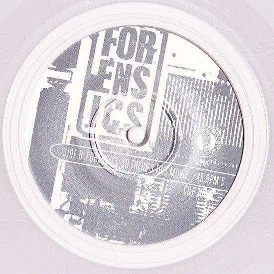 Has Anyone Unknown To You Handled Or Touched This Vinyl? (CLEAR VINYLY 7") | Mint (M) Mint (M)