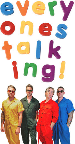 (PRE-ORDER 10/17/25) Everyone's Talking! [IEX] [Explicit Content] (WHITE/GREEN VINYL) | Mint (M) Mint (M)