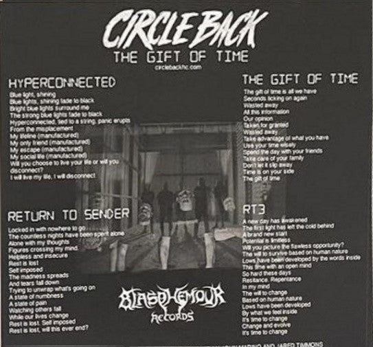 The Gift of Time (7" VINYL) | Mint (M) Mint (M)