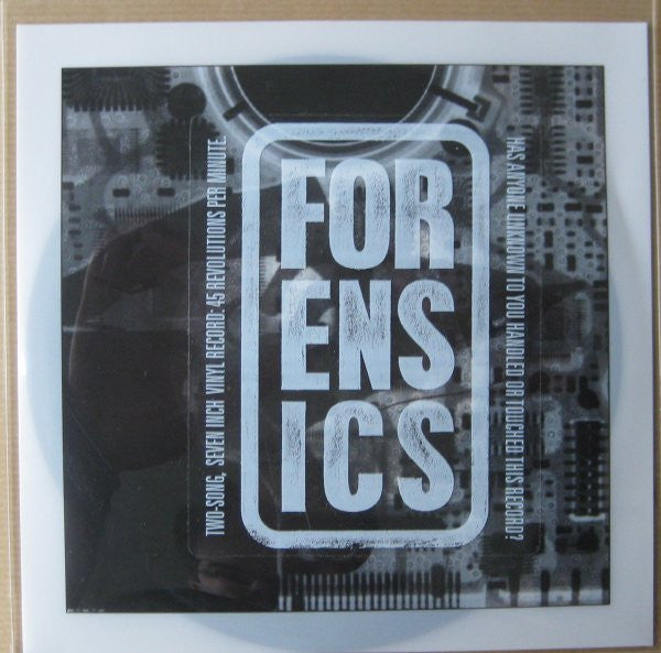 Has Anyone Unknown To You Handled Or Touched This Record? (VINYL 7") | Mint (M) Mint (M)
