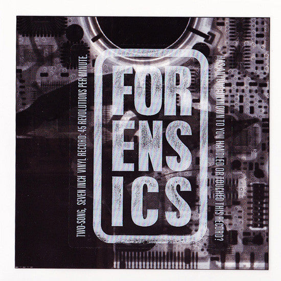 Has Anyone Unknown To You Handled Or Touched This Vinyl? (CLEAR VINYLY 7") | Mint (M) Mint (M)