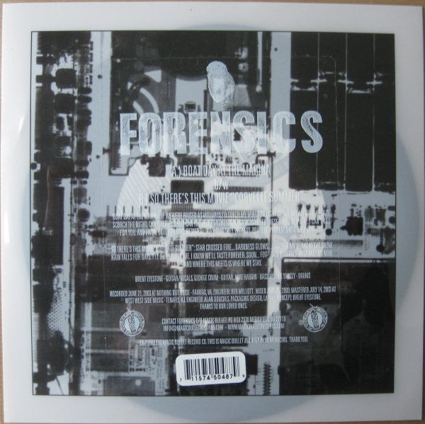 Has Anyone Unknown To You Handled Or Touched This Record? (VINYL 7") | Mint (M) Mint (M)