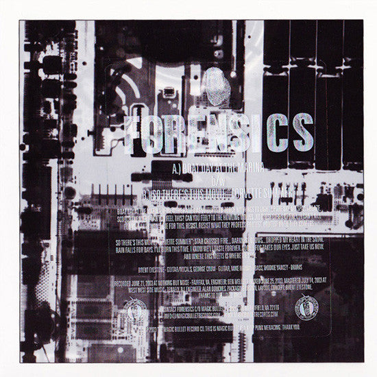 Has Anyone Unknown To You Handled Or Touched This Vinyl? (CLEAR VINYLY 7") | Mint (M) Mint (M)