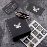 Punk Alloy Leather Spiked Bracelets