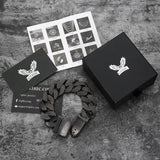 Punk Cuban Chain Stainless Steel Bracelet