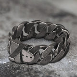 Punk Cuban Chain Stainless Steel Bracelet