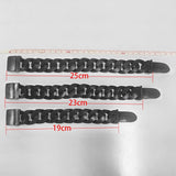 Punk Cuban Chain Stainless Steel Bracelet