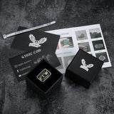 Punk FTW Letters Stainless Steel Biker Ring