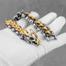 Punk Keel Chain Stainless Steel Viking Bracelet