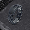 Punk Rhombus Cuban Chain Stainless Steel Bracelet