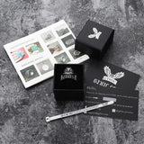 Punk Skull Wings Stainless Steel Ring