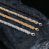 Punk Style Stainless Steel Necklace
