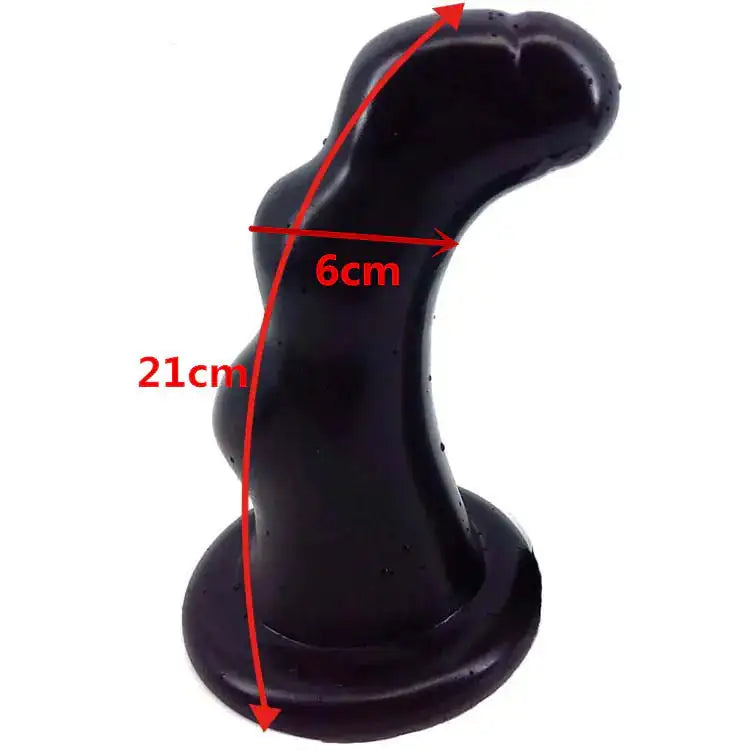 FAAK Realistic 21cm Adult Toy for Women, Purple - Lootquake