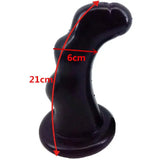 FAAK Realistic 21cm Adult Toy for Women, Purple - Lootquake