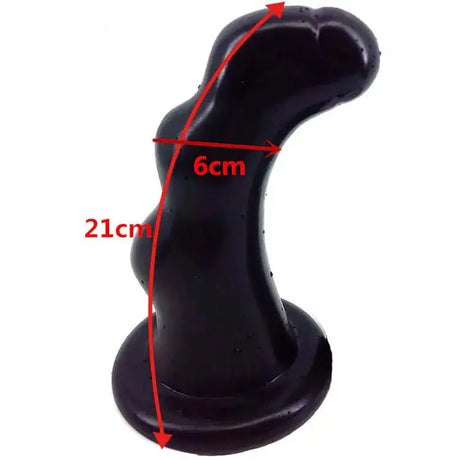 FAAK Realistic 21cm Adult Toy for Women, Purple - Lootquake