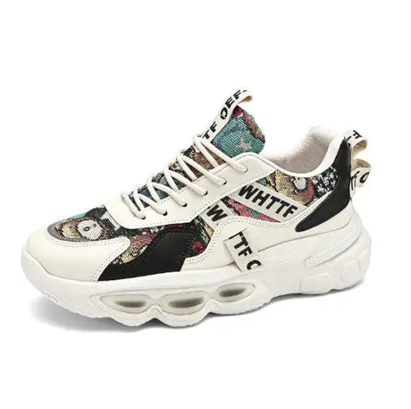 Dad Shoes, Casual Sports Shoes, Graffiti Sneakers - Lootquake