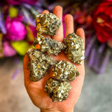 Pyrite Clusters from Peru, Raw Pyrite Specimens