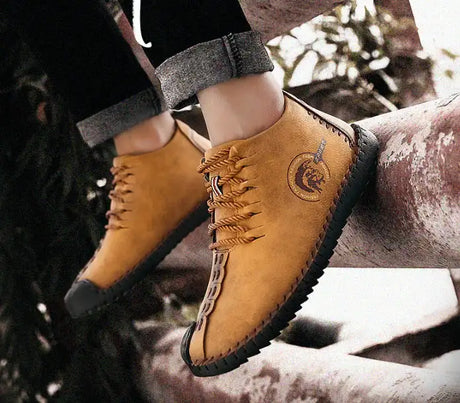Men's Cotton Shoes - Winter Boots and Oxford Shoes - Lootquake