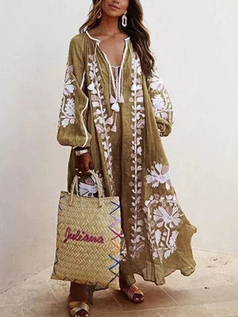Floral Print Dresses - Lootquake