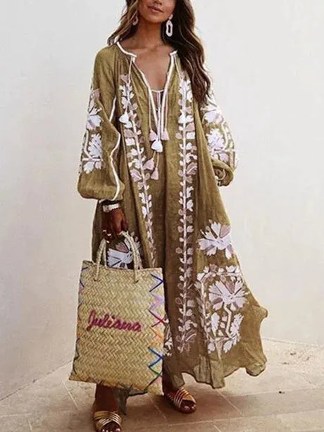 Floral Print Dresses - Lootquake