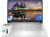 HP Laptop Touchscreen Computer 15 inch Intel 6-Core i3 16GB RAM 1TB SSD Windows 11 Lifetime Office 10-Key Number Pad - Lootquake